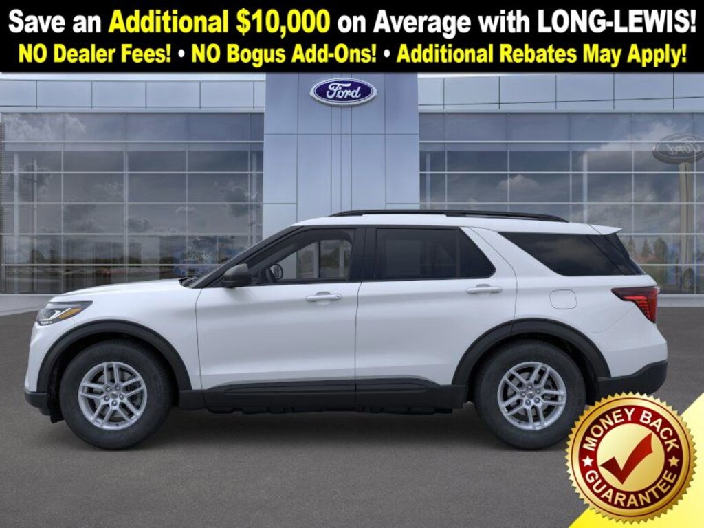 New 2026 Ford Explorer Active SUV