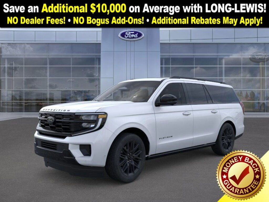 New 2025 Ford Expedition Max Platinum SUV