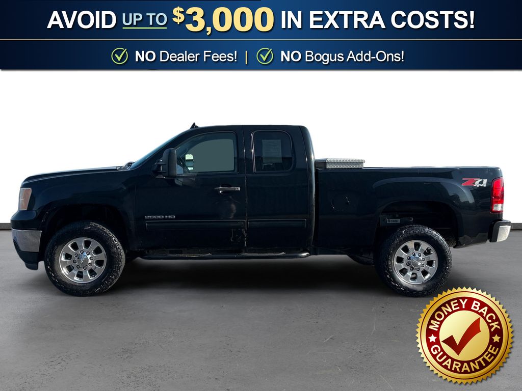 Used 2011 GMC Sierra 2500HD SLE with VIN 1GT220CG1BZ464389 for sale in Cullman, AL