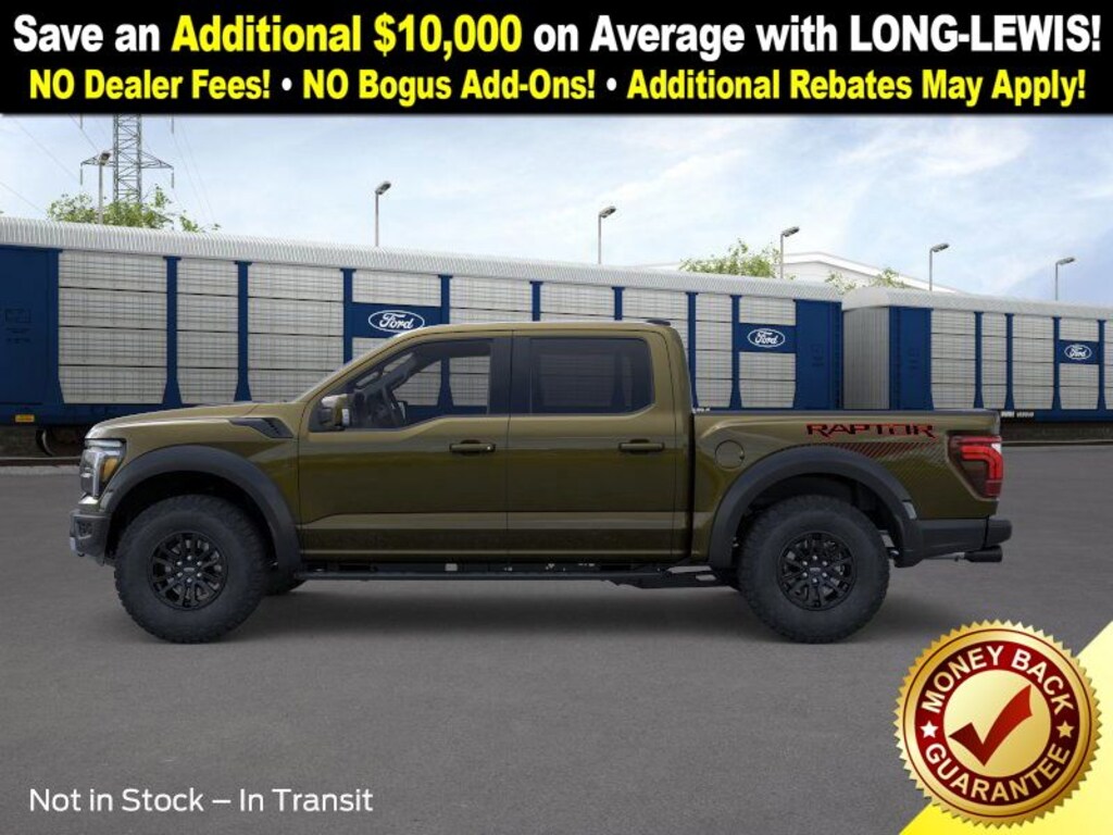 New 2025 Ford F-150 Raptor Truck