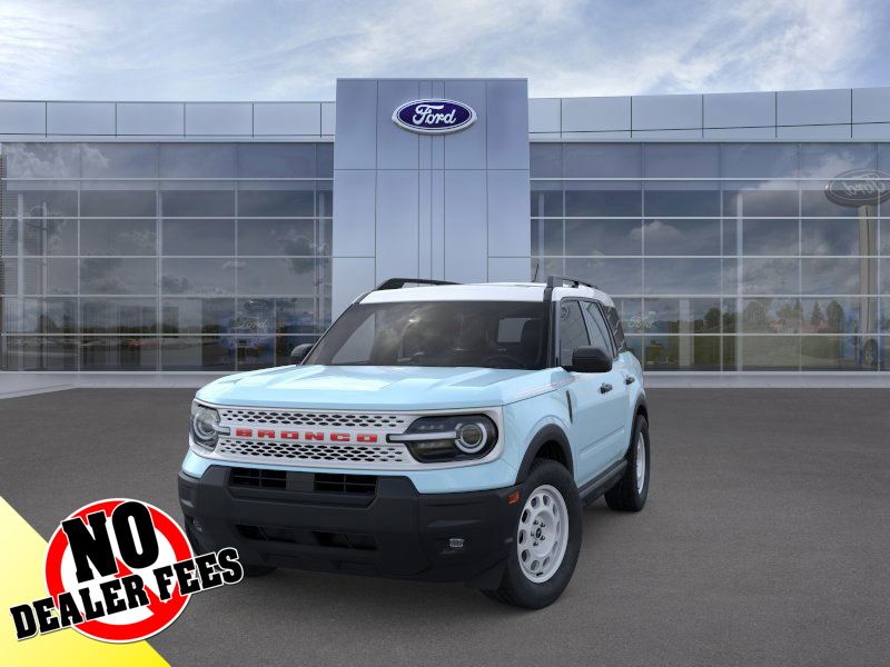 2025 Ford Bronco Sport Heritage photo 2