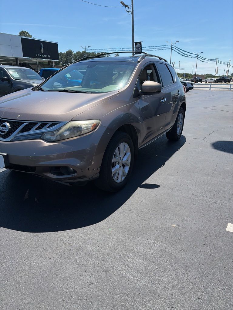 2011 Nissan Murano SL FWD's photo