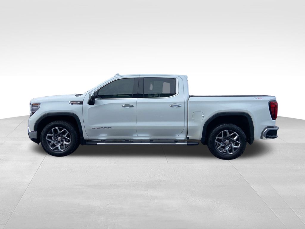 Used 2023 GMC Sierra 1500 SLT with VIN 1GTUUDEL3PZ147595 for sale in Cullman, AL