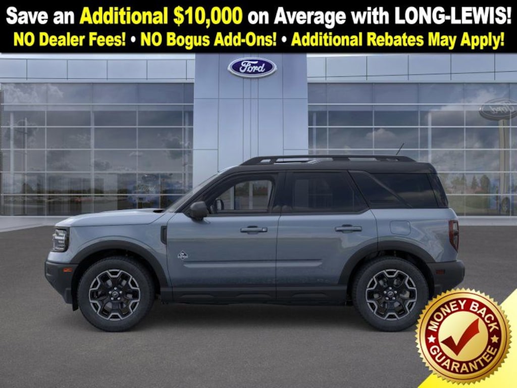 New 2025 Ford Bronco Sport Outer Banks SUV