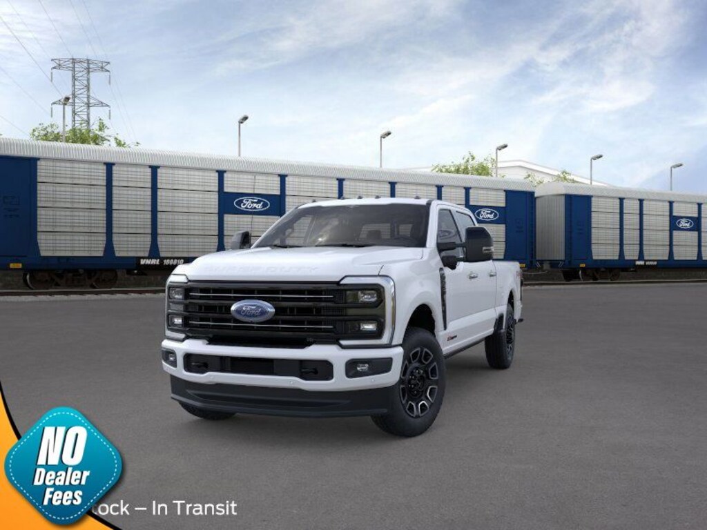 New 2026 Ford F-350SD Platinum Truck