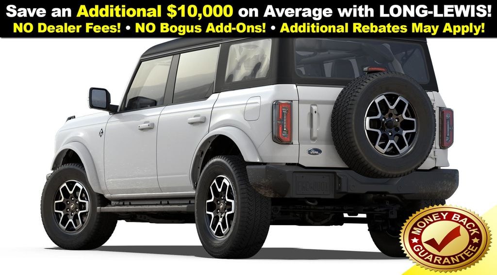 New 2025 Ford Bronco Outer Banks SUV