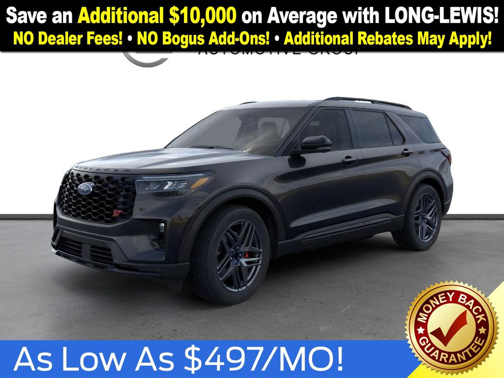 2026 Ford Explorer ST's photo