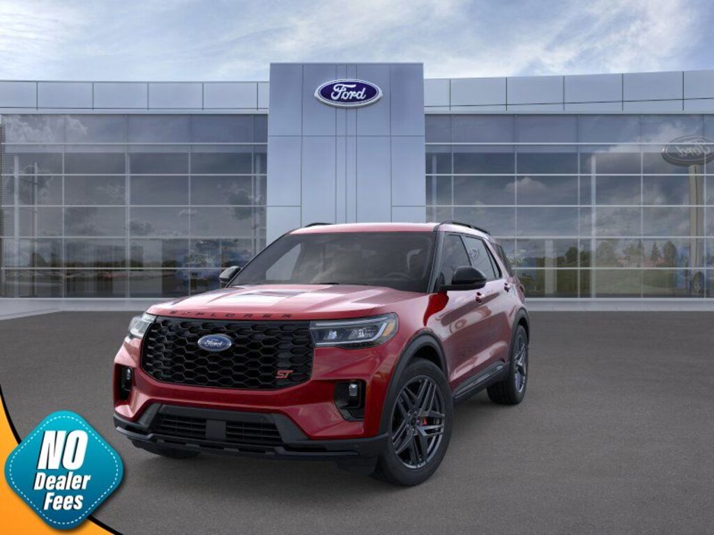 New 2025 Ford Explorer ST SUV