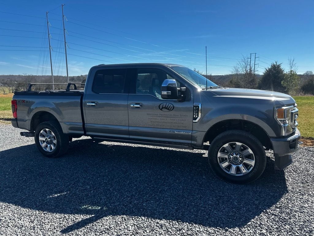 2022 Ford F-250 Super Duty Platinum