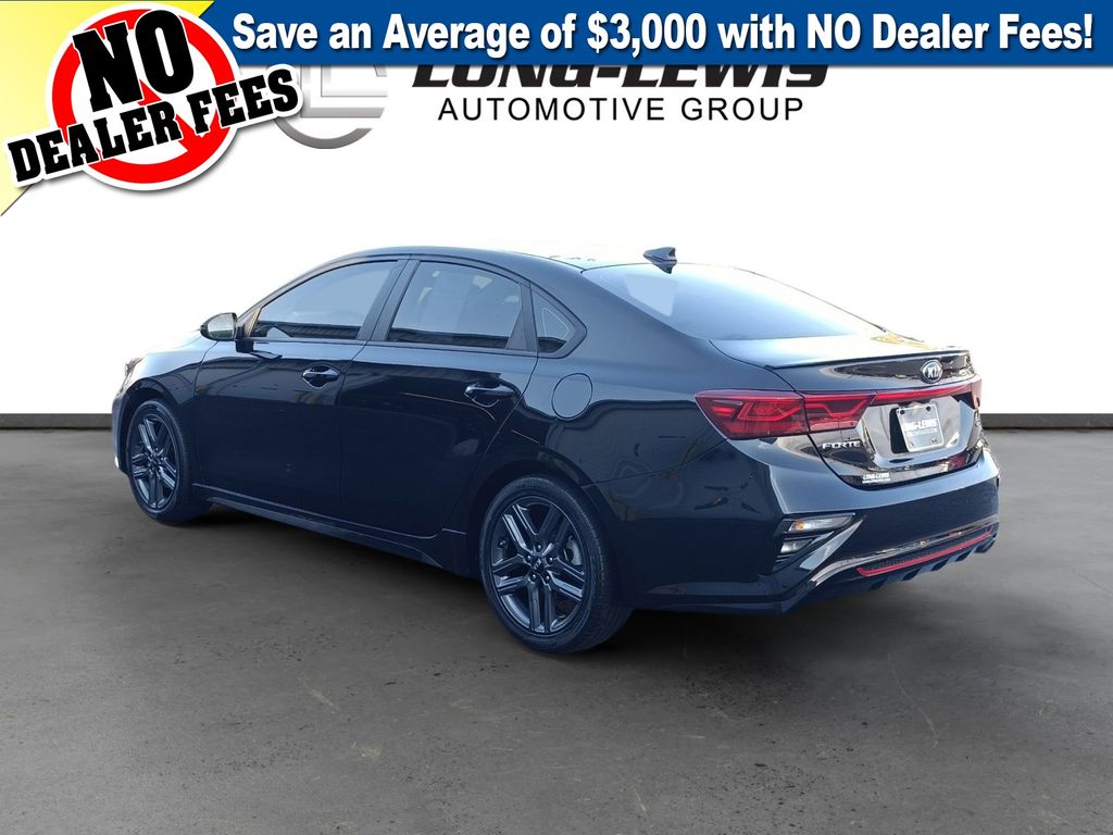 2021 Kia Forte GT-Line photo 3