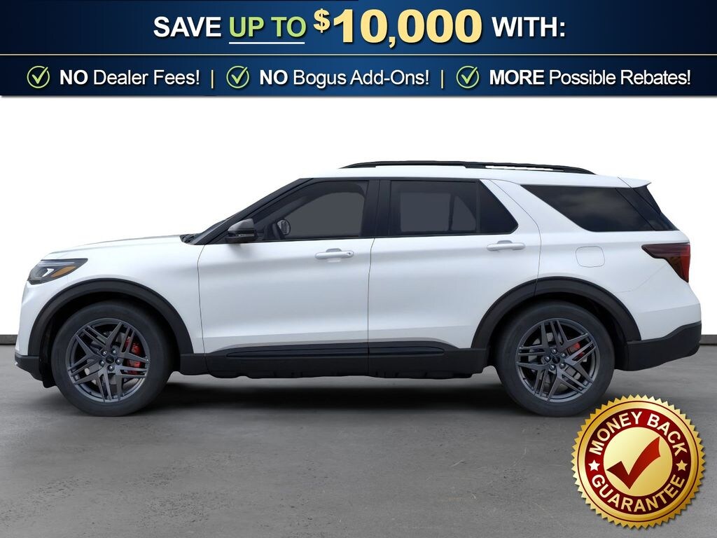 New 2026 Ford Explorer ST SUV