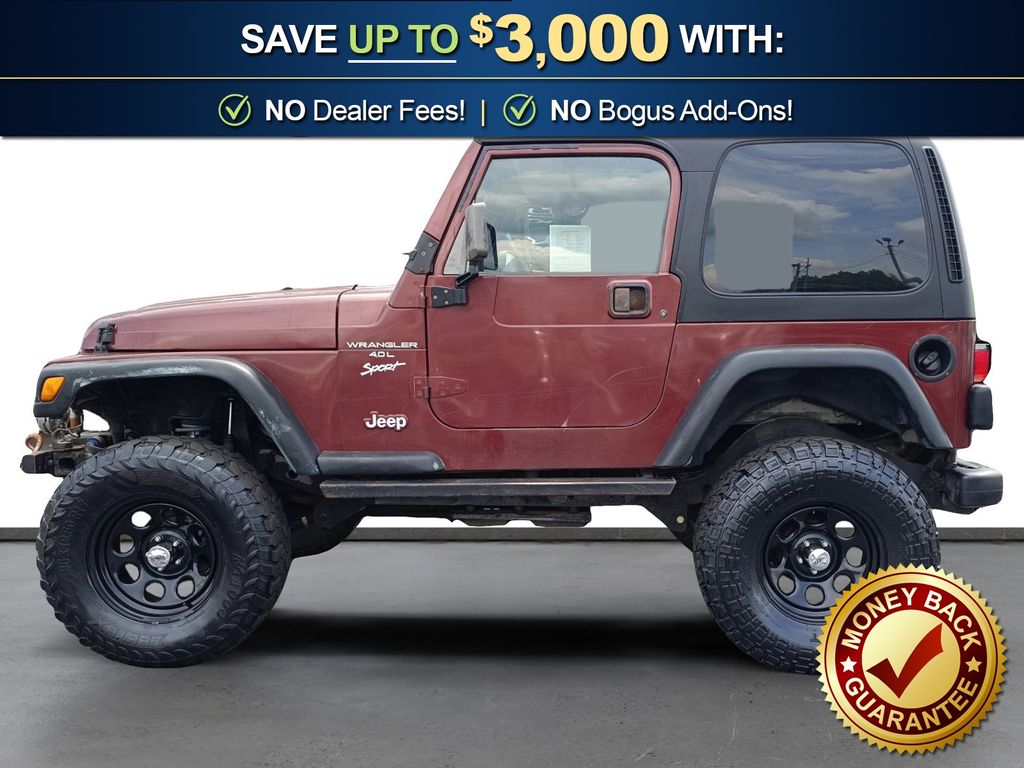 Used 2001 Jeep Wrangler SPORT with VIN 1J4FA49S91P302022 for sale in Cullman, AL