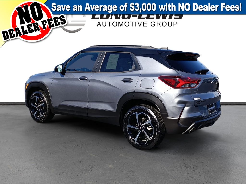 2021 Chevrolet Trailblazer RS photo 3