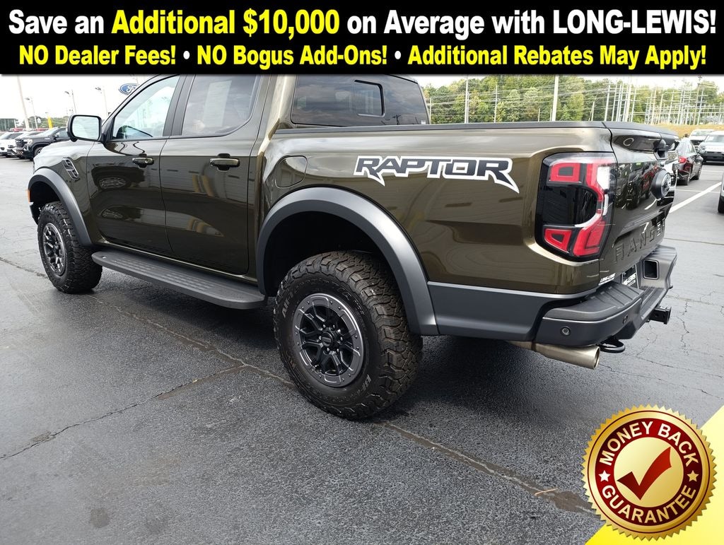 Used 2024 Ford Ranger Raptor Truck