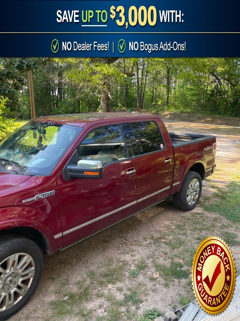 Used 2013 Ford F-150 Platinum with VIN 1FTFW1EF7DFD89508 for sale in Cullman, AL