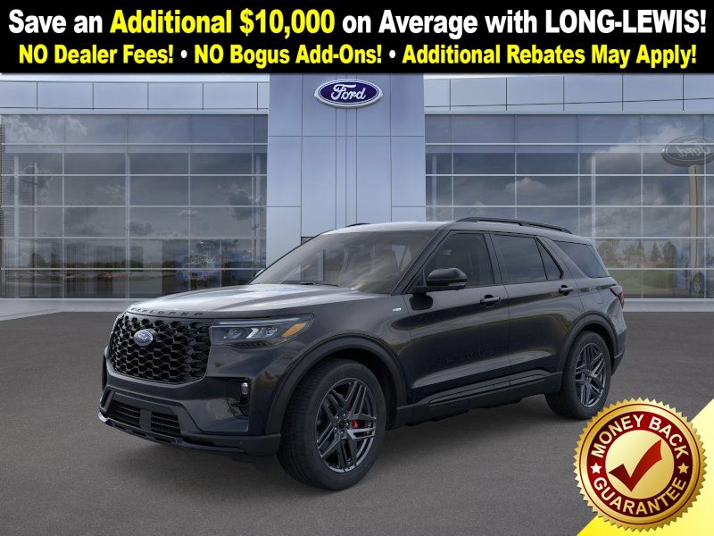 2026 Ford Explorer ST-LINE's photo