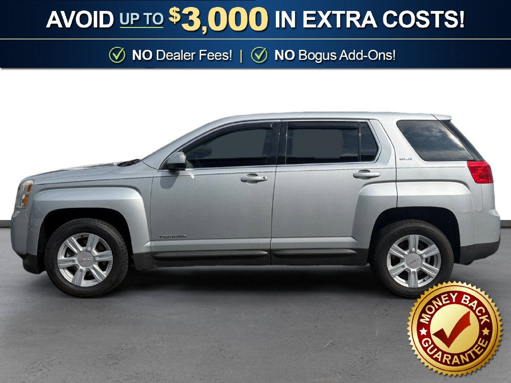 Used 2014 GMC Terrain SLE-1 with VIN 2GKALMEK2E6104196 for sale in Cullman, AL