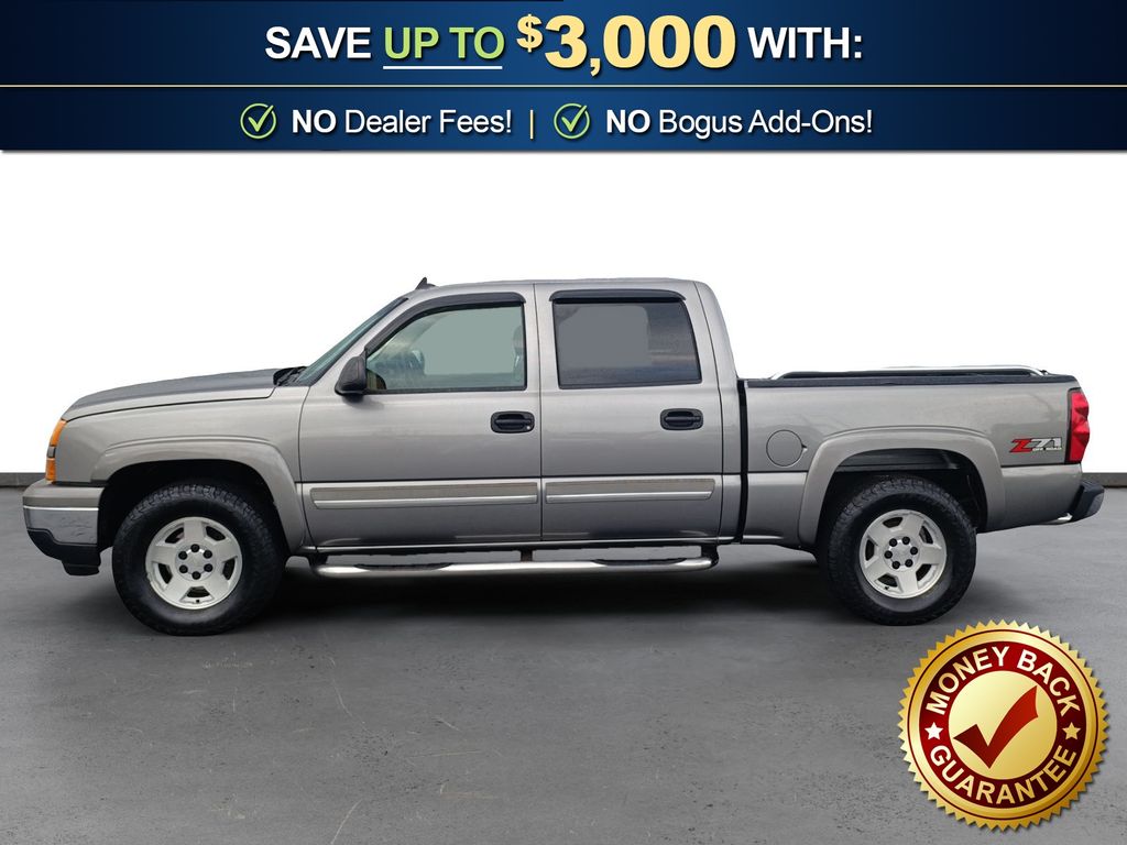 Used 2006 Chevrolet Silverado 1500 LT3 with VIN 2GCEK13T261140771 for sale in Cullman, AL