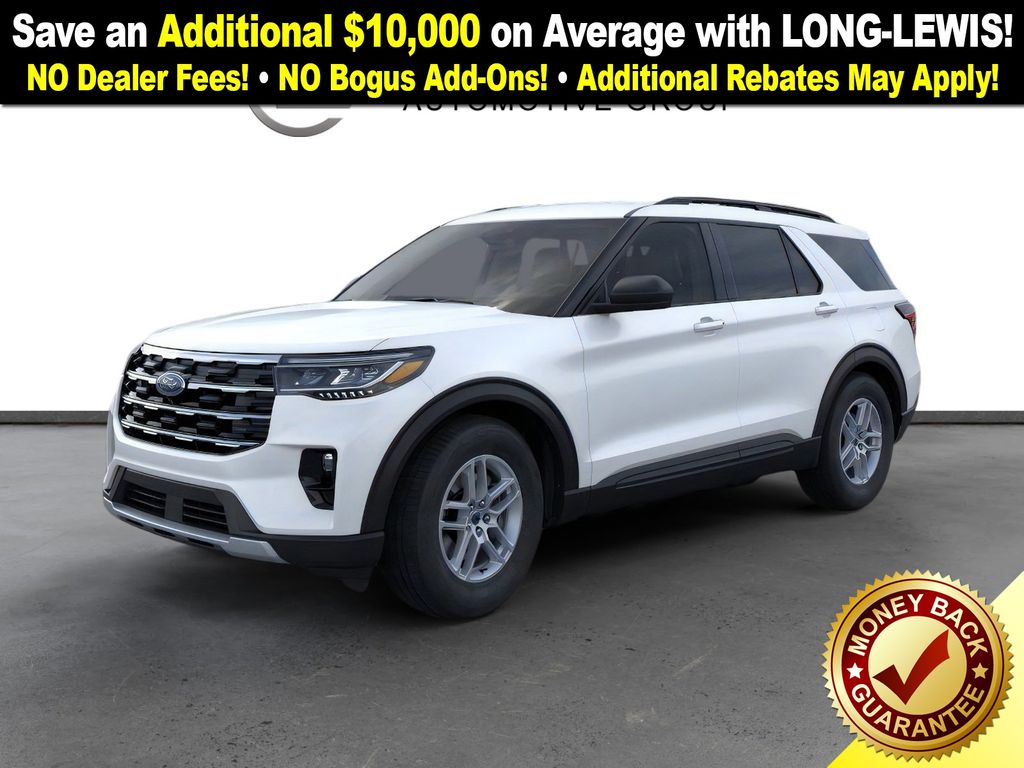 2026 Ford Explorer's photo