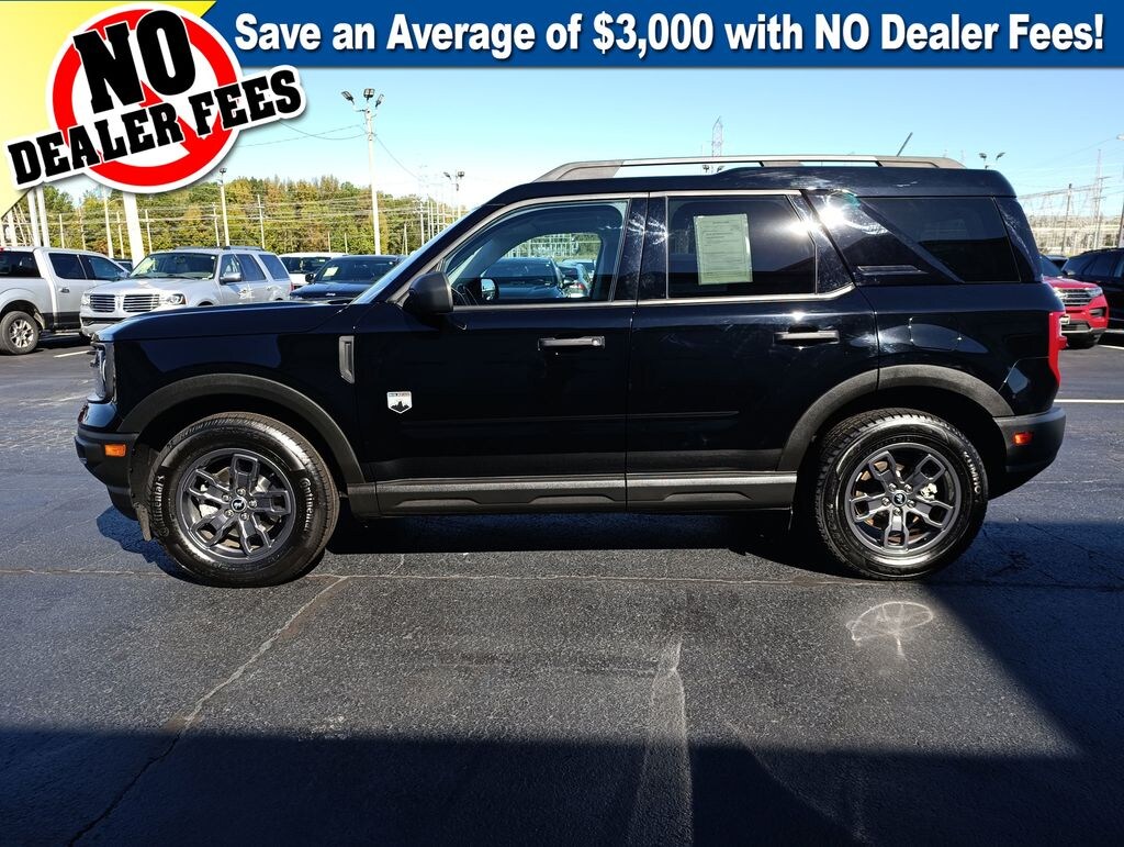 Used 2022 Ford Bronco Sport Big Bend SUV