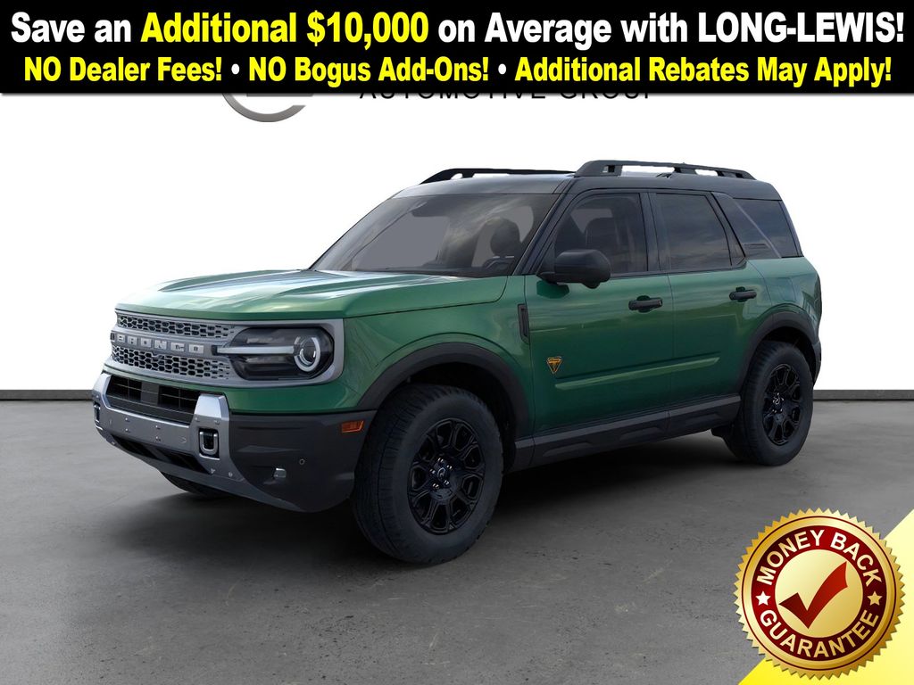 2025 Ford Bronco Sport Badlands's photo