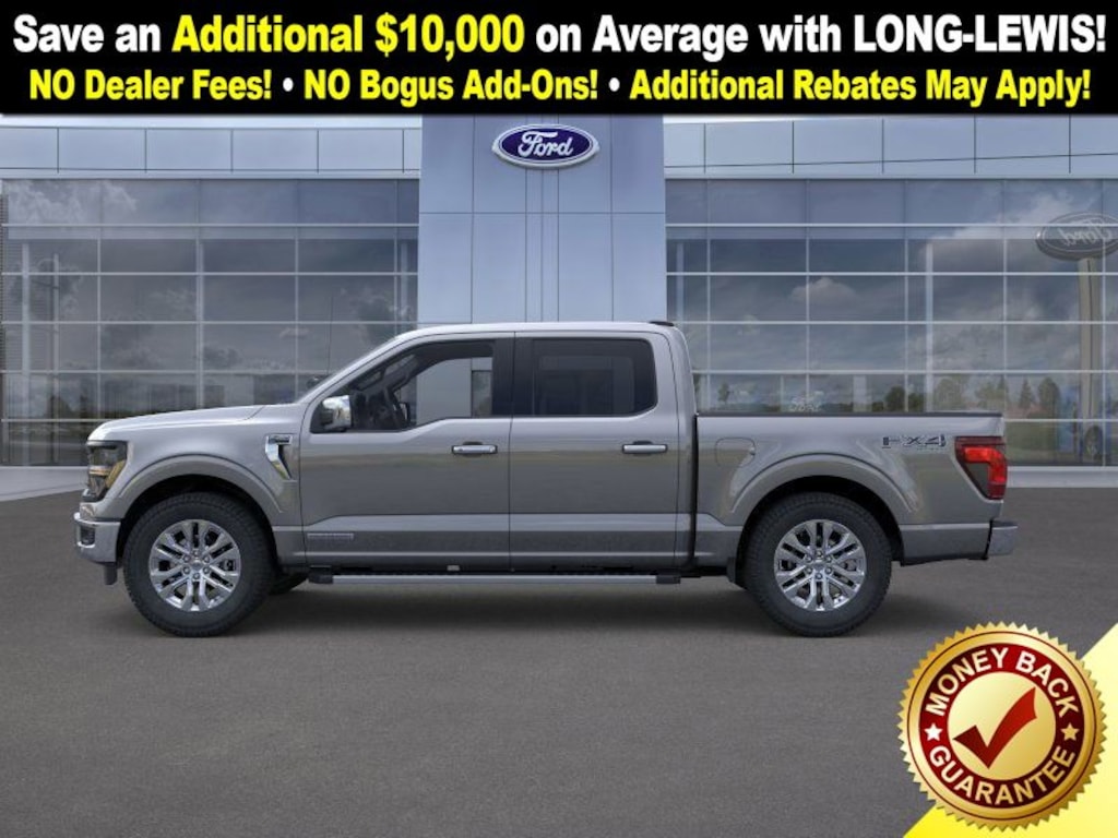 New 2025 Ford F-150 XLT Truck