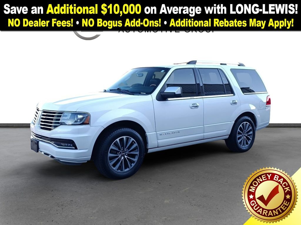 Used 2017 Lincoln Navigator Select SUV