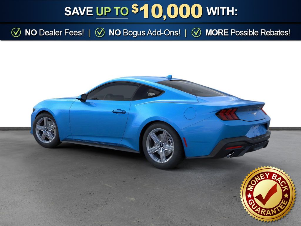 2026 Ford Mustang EcoBoost photo 4