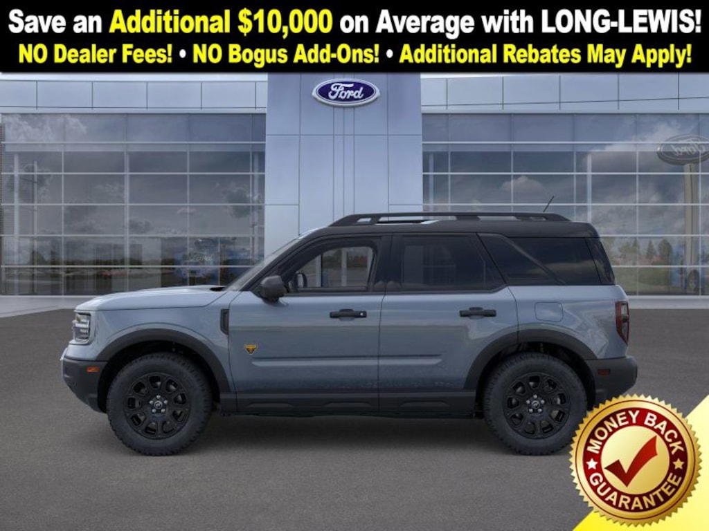 New 2025 Ford Bronco Sport Badlands SUV