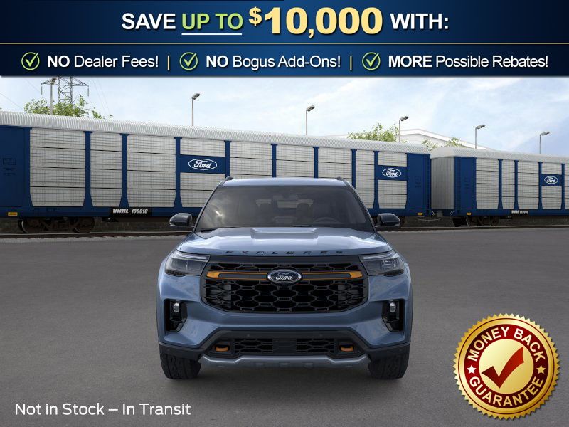2026 Ford Explorer photo 4