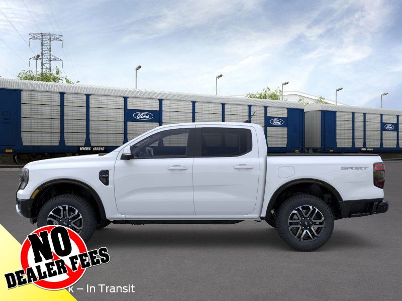 2025 Ford Ranger Lariat photo 3
