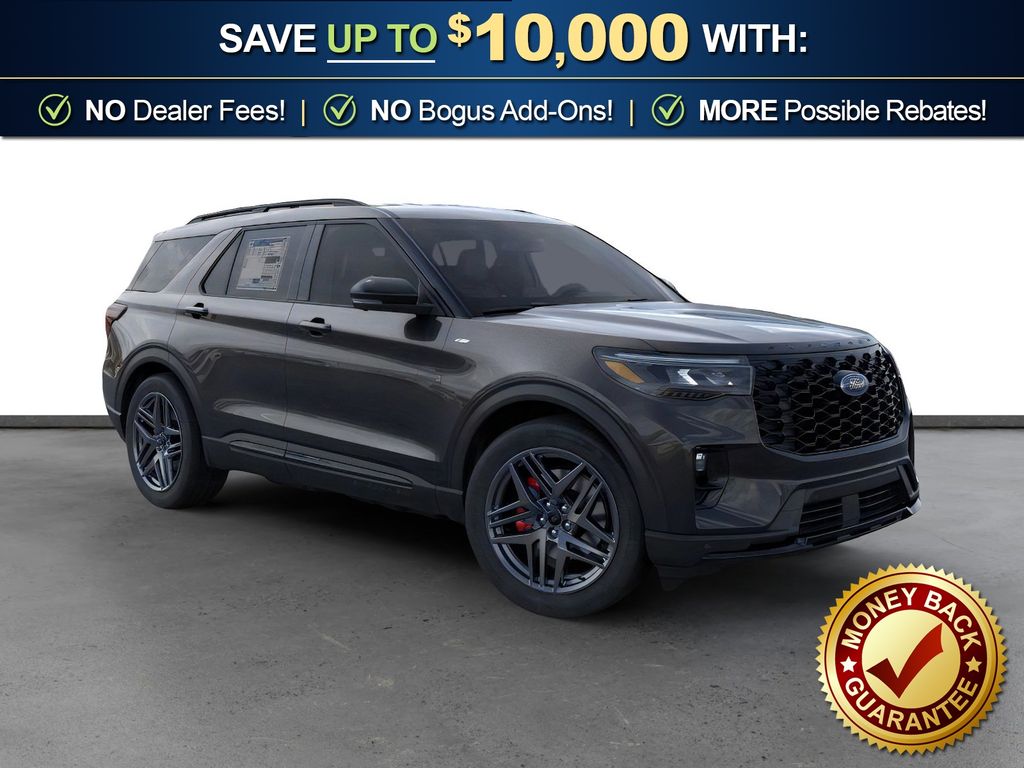 2026 Ford Explorer ST-Line photo 4