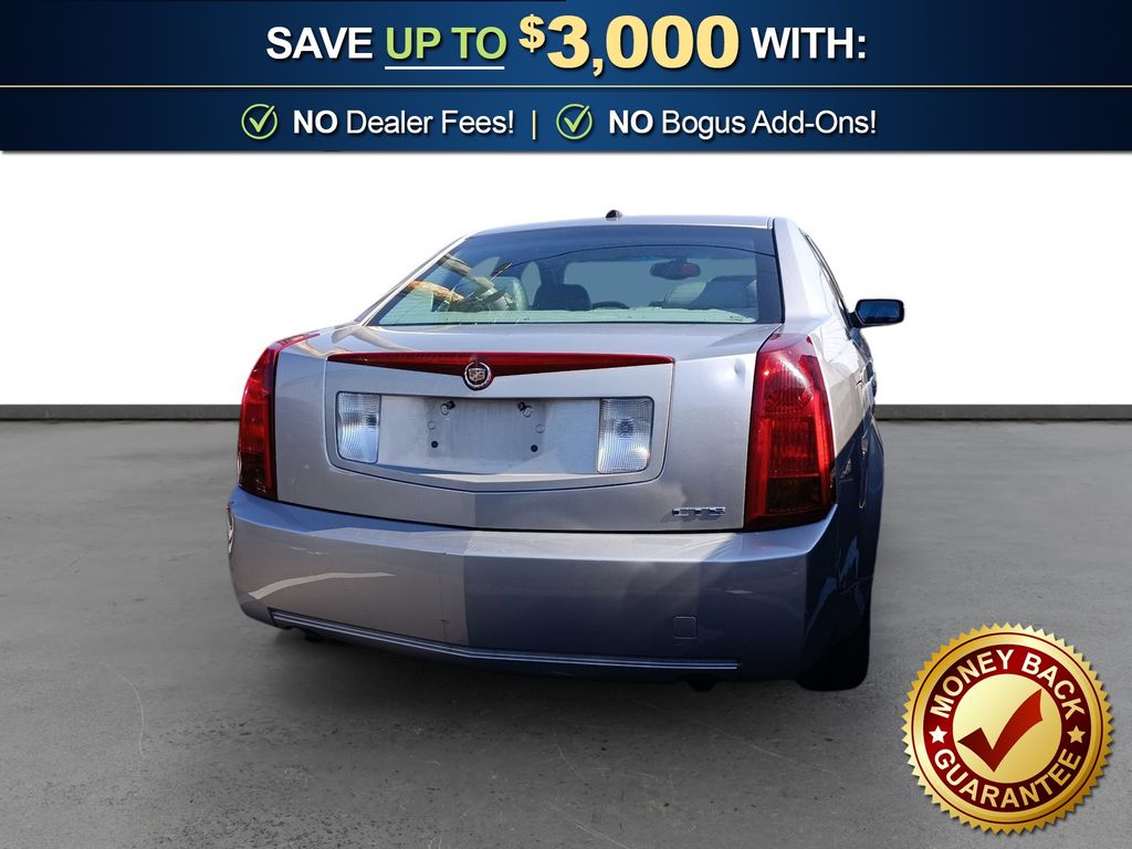Used 2006 Cadillac CTS 3.6 with VIN 1G6DP577060121832 for sale in Cullman, AL
