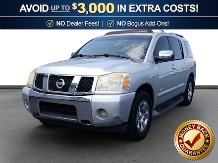 2007 Nissan Armada LE SUV