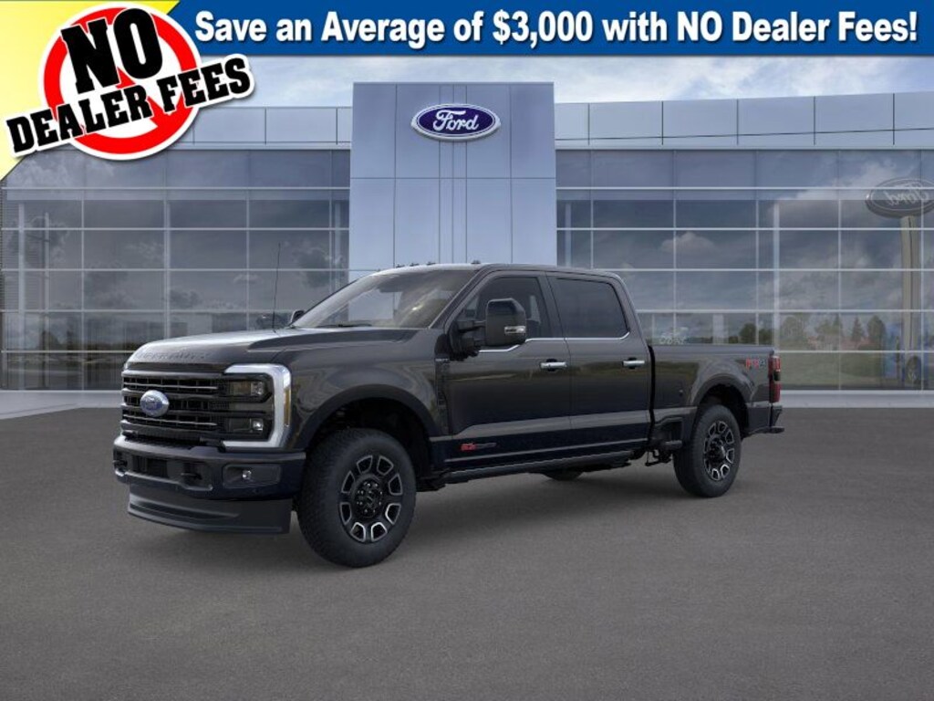 New 2026 Ford F-250SD Platinum Truck