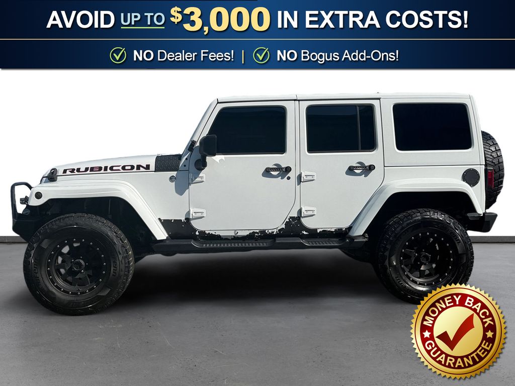 Used 2013 Jeep Wrangler Unlimited Rubicon with VIN 1C4BJWFGXDL547133 for sale in Cullman, AL