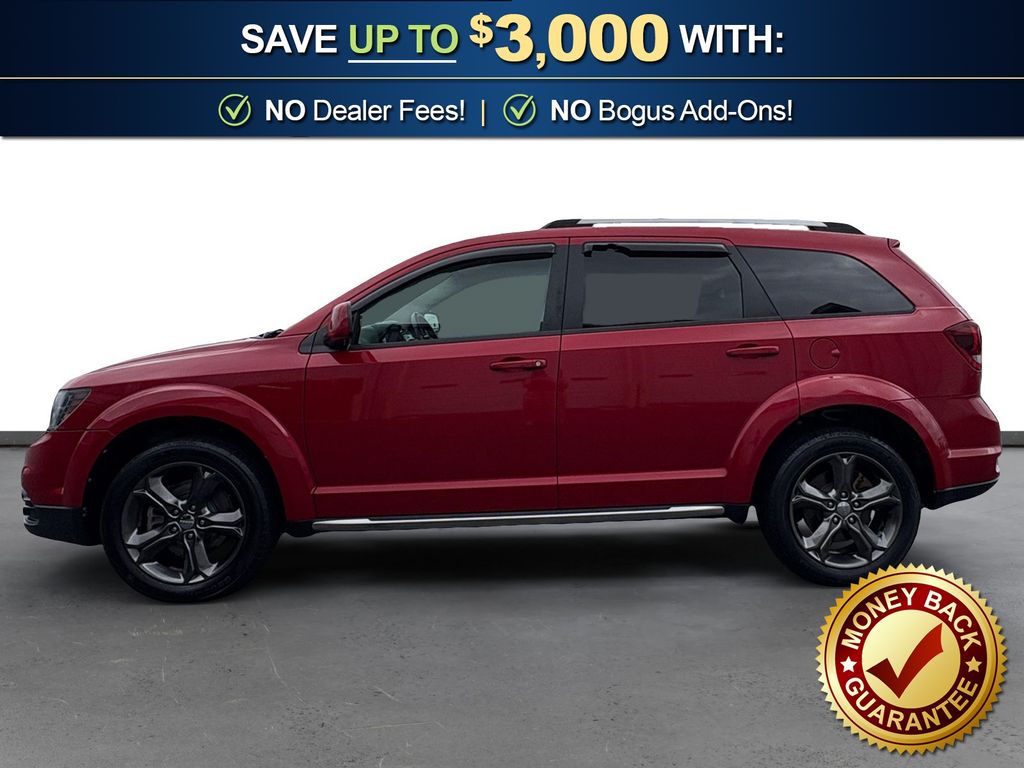 Used 2016 Dodge Journey CrossRoad Plus with VIN 3C4PDCGG8GT107642 for sale in Cullman, AL