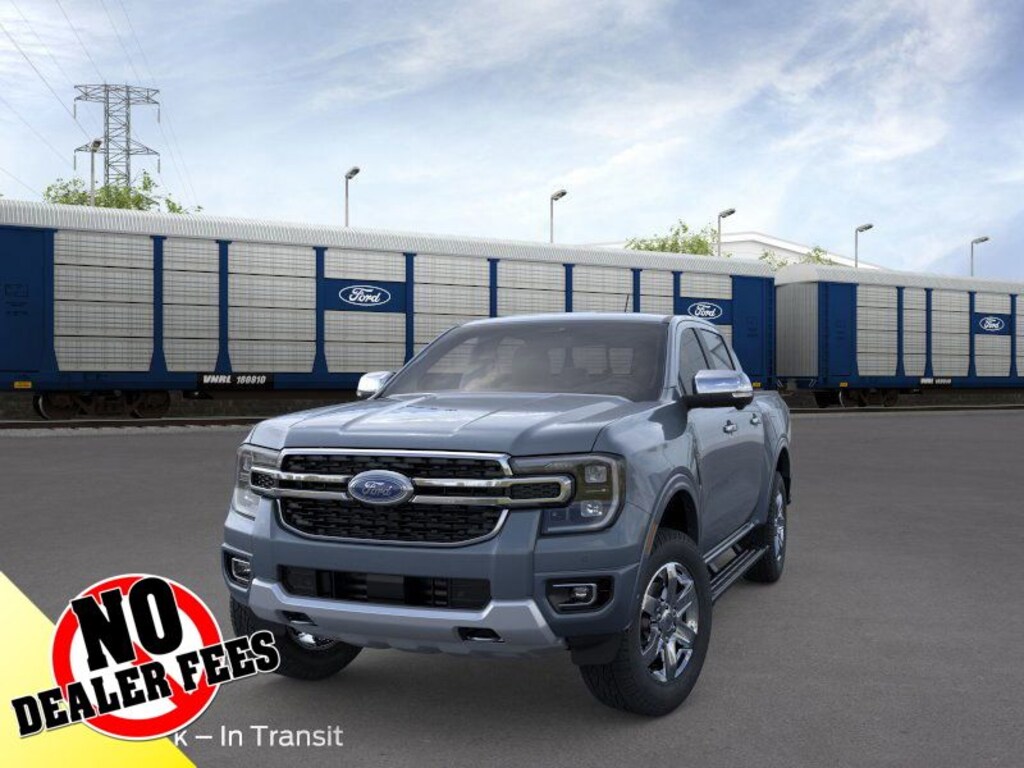 New 2025 Ford Ranger Lariat Truck