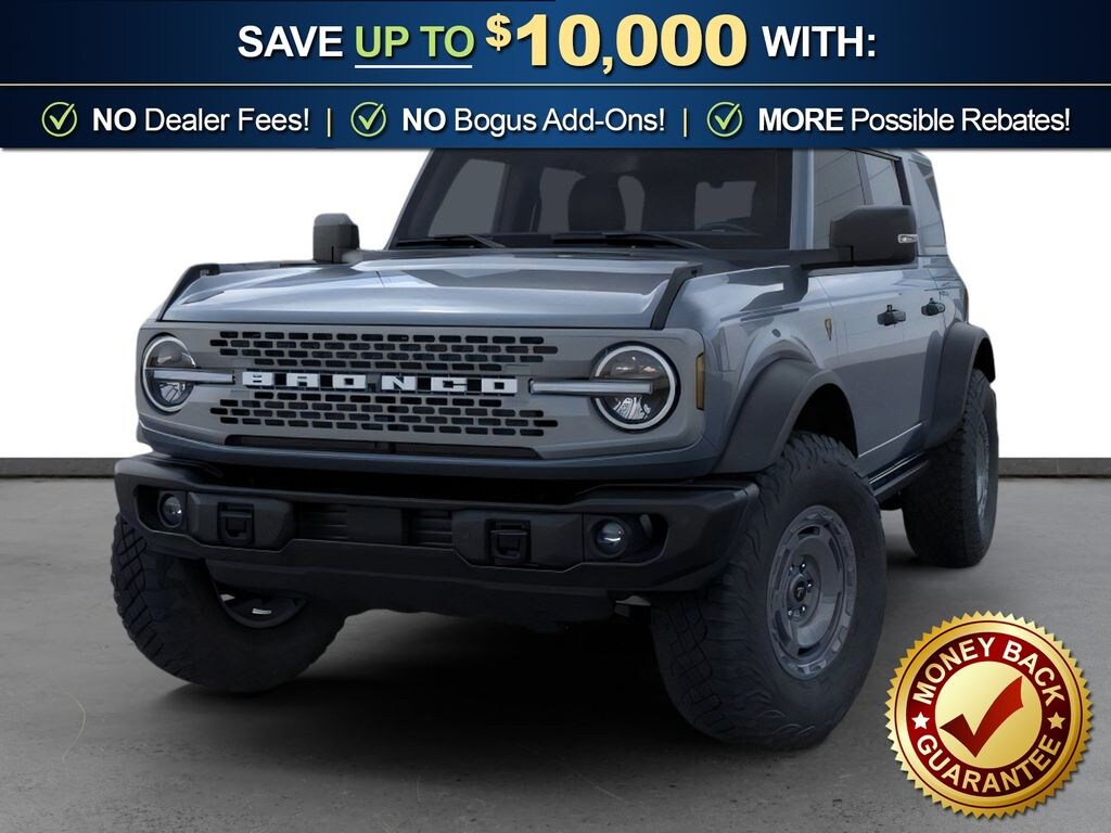 New 2025 Ford Bronco Badlands SUV