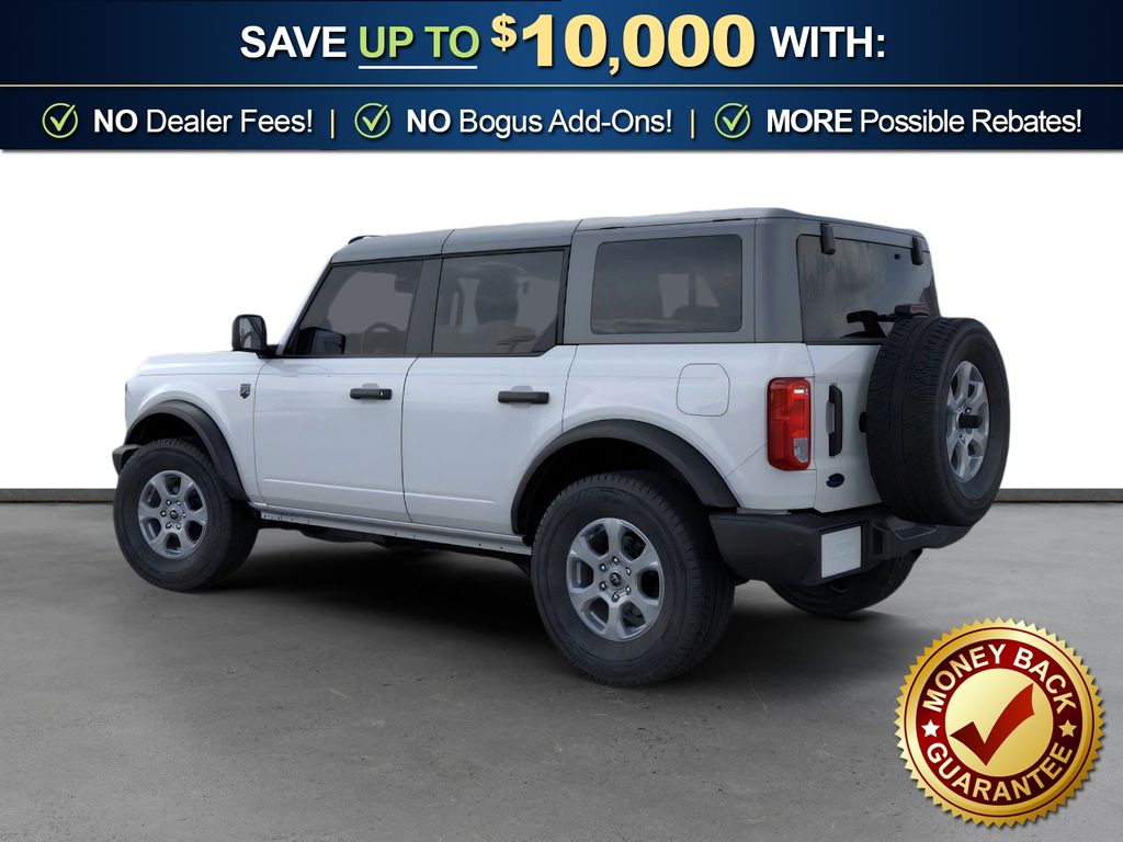 2026 Ford Bronco Big Bend photo 4