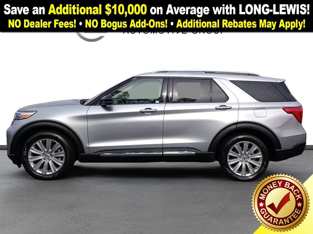 2022 Ford Explorer Limited photo 2