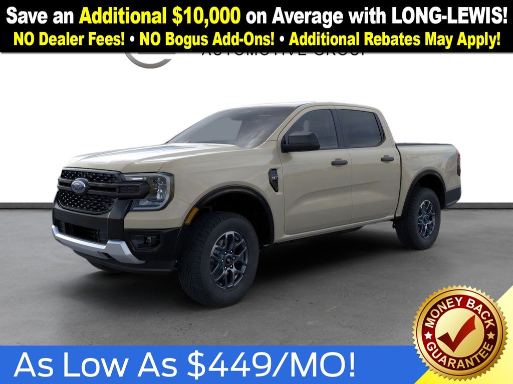 2025 Ford Ranger XLT's photo