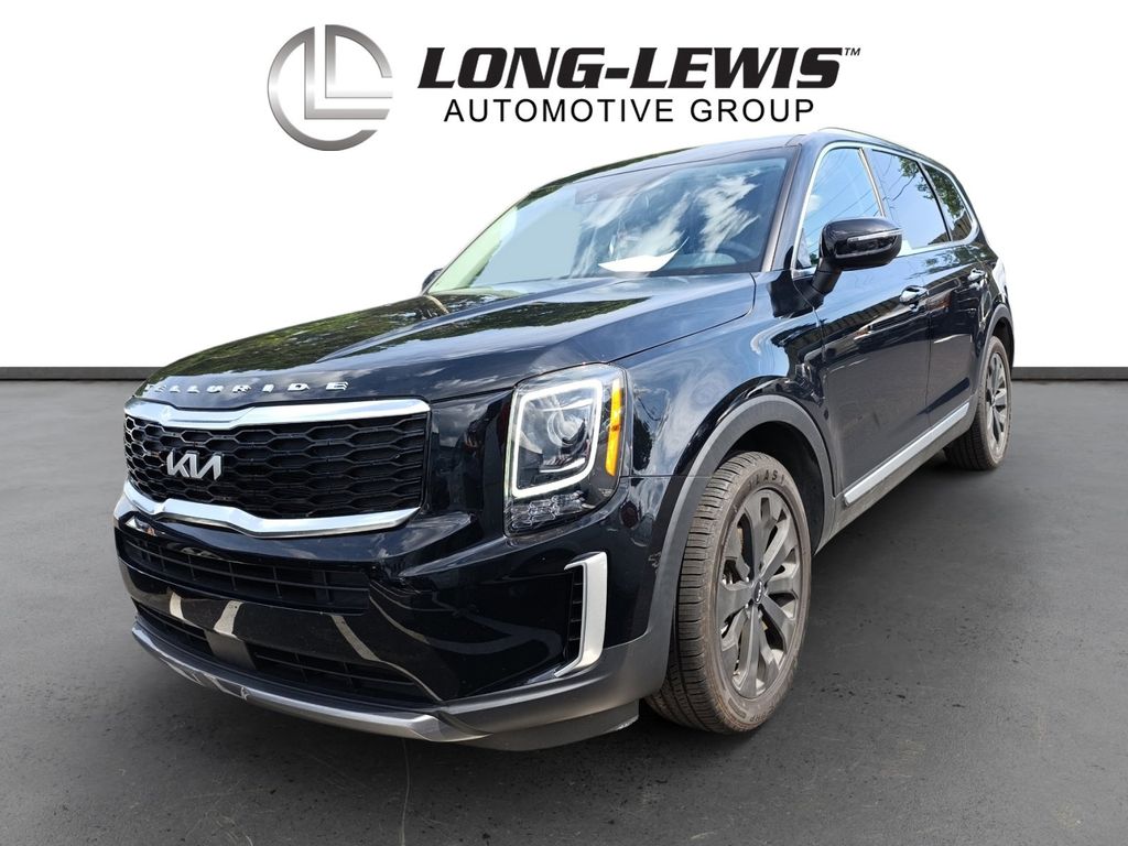 2022 Kia Telluride S FWD's photo