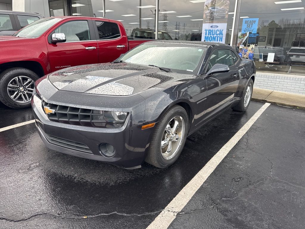 2013 Chevrolet Camaro 2LS