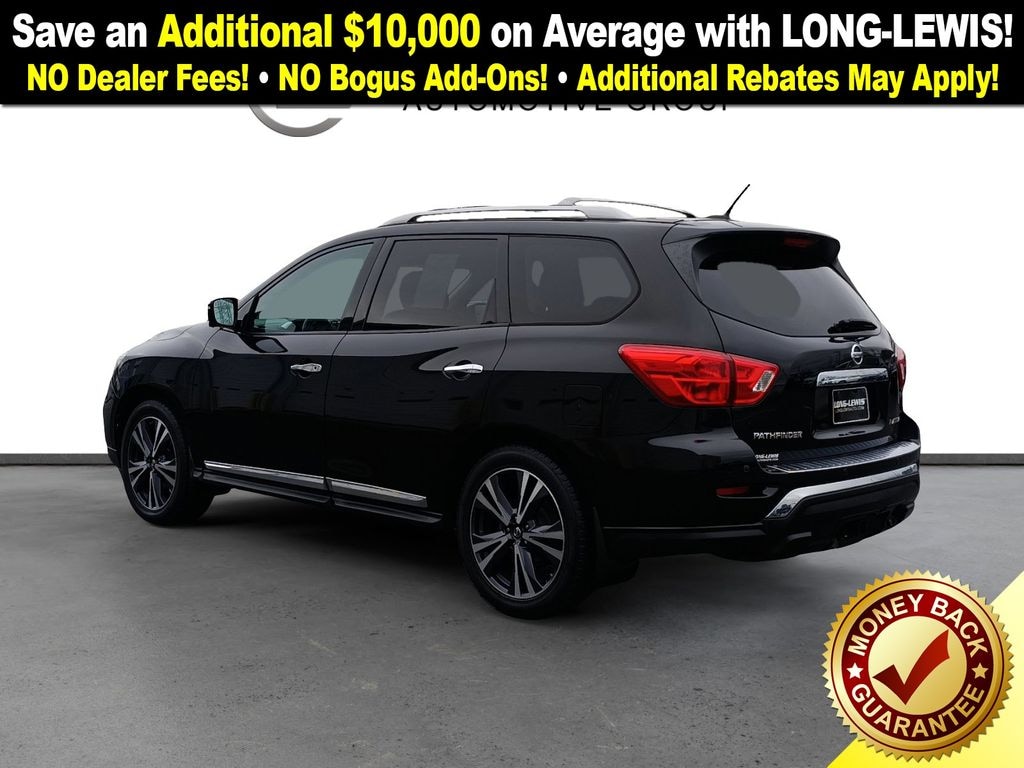 Used 2017 Nissan Pathfinder Platinum SUV