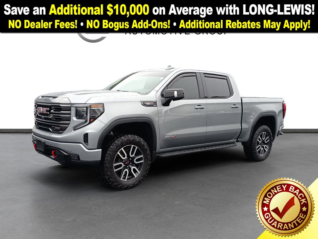 2023 GMC Sierra AT4's photo