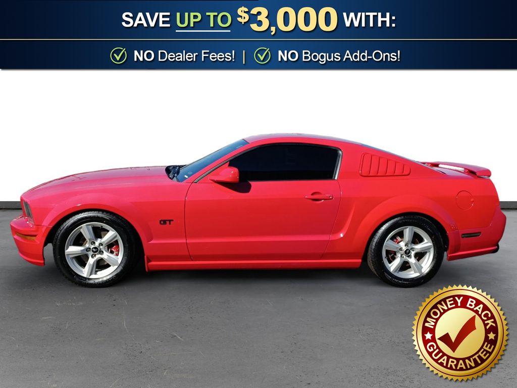Used 2006 Ford Mustang GT Premium with VIN 1ZVFT82H065176221 for sale in Cullman, AL