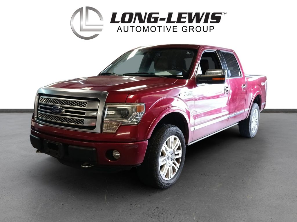 2013 Ford F-150 Platinum