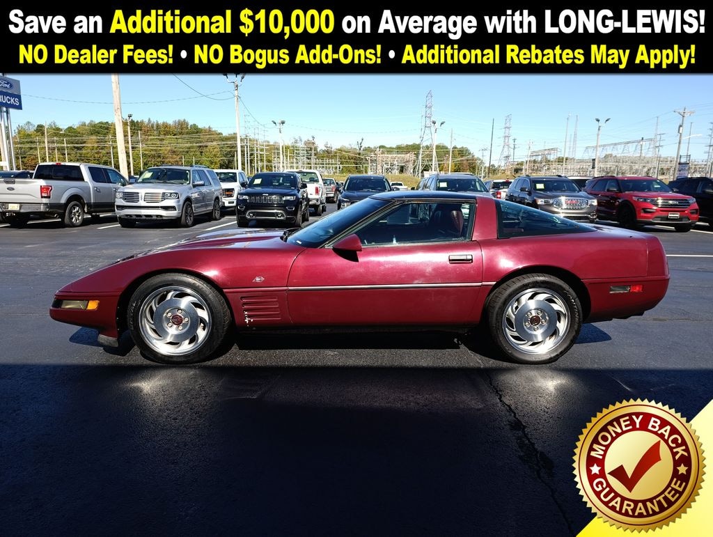 Used 1993 Chevrolet Corvette Base Coupe