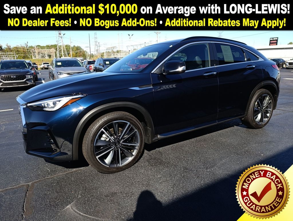 Used 2025 INFINITI QX55 Essential SUV